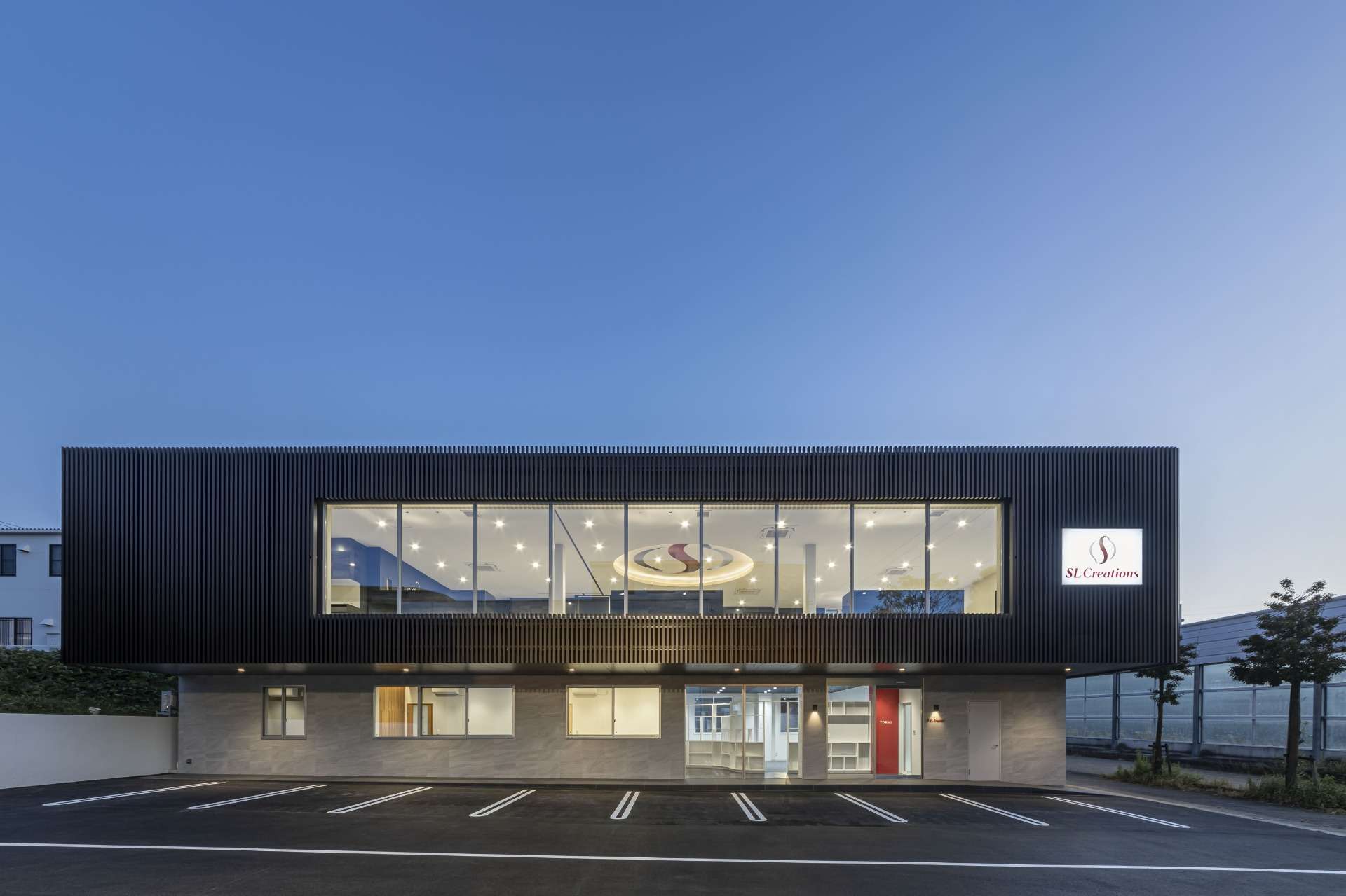 SLcreations東海 社屋