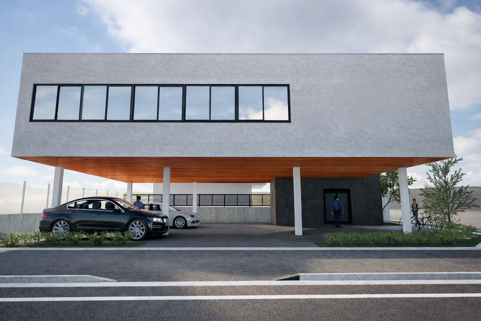 狭小地の歯科（計画）